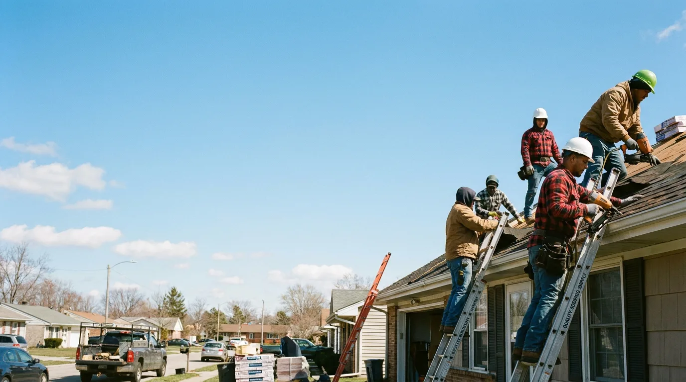 Roofing in Little Cedar, IA near me